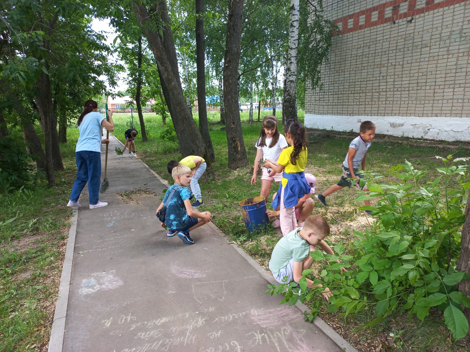 Летний лагерь &quot;Дружба&quot;.